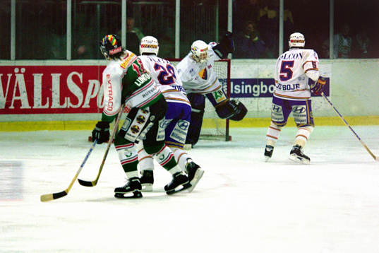 Ishockey, Elitserien, Rögle - Djurgården, 3-2