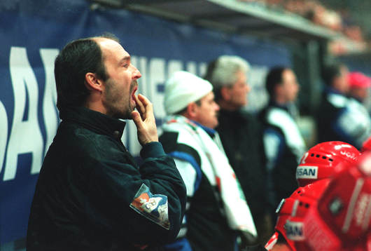 1995 Ishockey, Mats Waltin, tränare