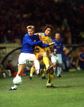 Anders Smith och Dino Baggio