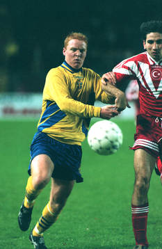 Sverige - Turkiet: Jörgen Pettersson, Sverige