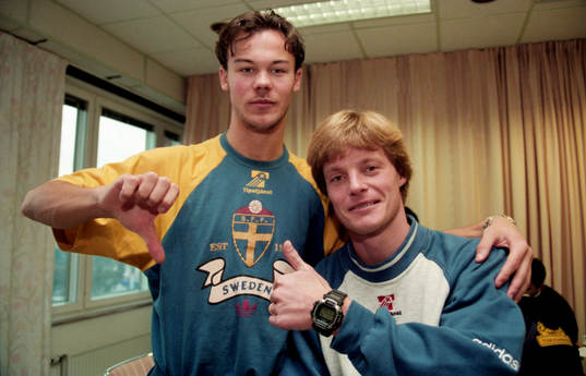 Joachim Björklund och Stefan Schwarz