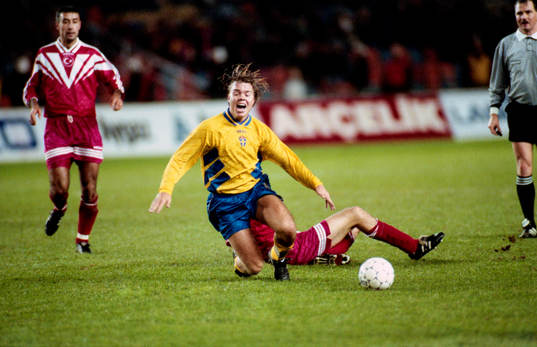 Tomas Brolin fälls