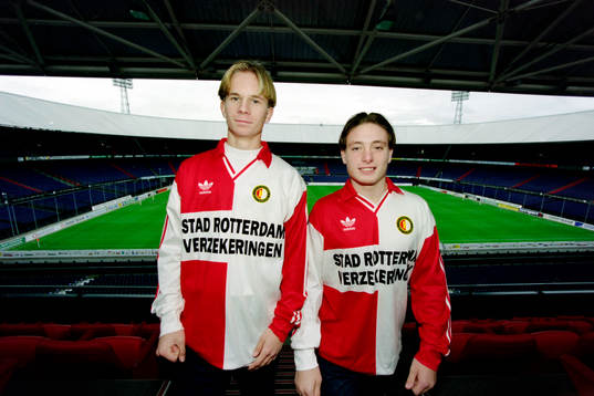 Tobias Linderoth och Daniel Di Stefano