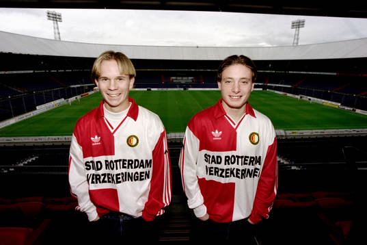 Tobias Linderoth och Daniel Di Stefano