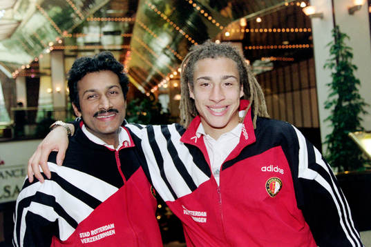 Henrik Larsson, Feyenoord