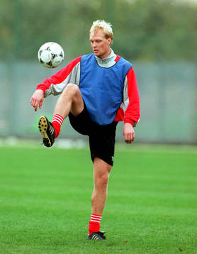 Fotboll -- Klas Ingesson, Bari