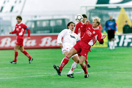 Klas Ingesson, Bari