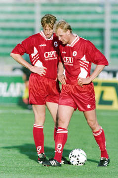 Kennet Andersson och Klas Ingesson