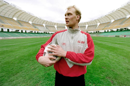 Klas Ingesson, Bari