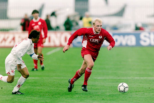 Klas Ingesson, Bari