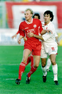 Klas Ingesson, Bari