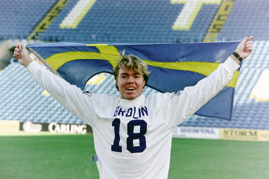 Tomas Brolin, Leeds