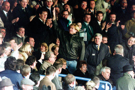 Tomas Brolin, Leeds på läktaren