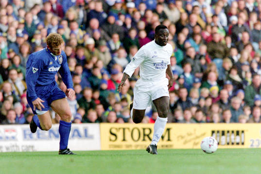 Erland Johnsen, Chelsea och Anthony Yeboah, Leeds
