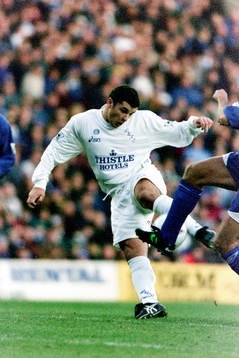Fotboll, Premier League, Leeds - Chelsea, 1-0