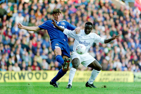 David Lee, Chelsea och Anthony Yeboah, Leeds
