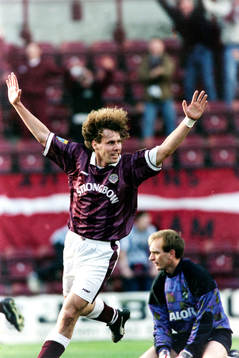 Hans Eskilsson, Hearts jublar