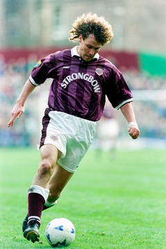 Hans Eskilsson, Hearts med bollen