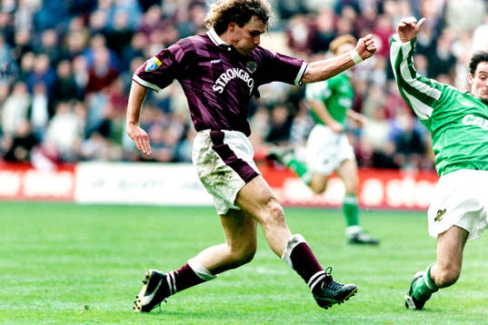 Hans Eskilsson, Hearts