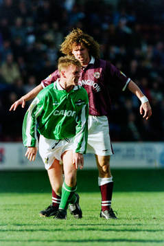 Hans Eskilsson, Hearts