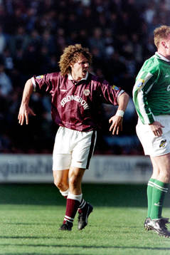 Hans Eskilsson, Hearts