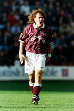 Hans Eskilsson, Hearts