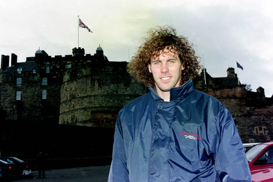 Hans Eskilsson i Edinburgh