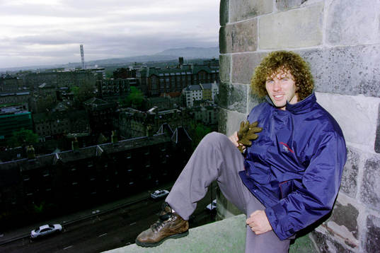 Hans Eskilsson i Edinburgh