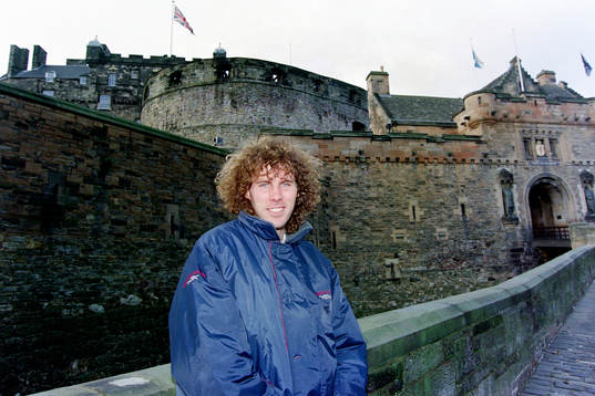 Hans Eskilsson i Edinburgh