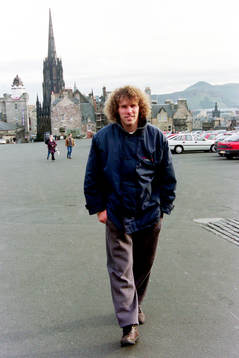 Hans Eskilsson i Edinburgh