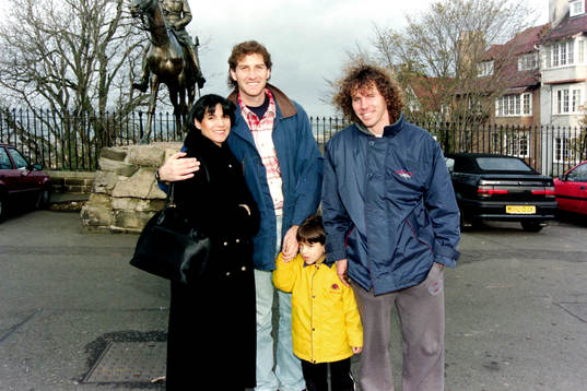 Hans Eskilsson i Edinburgh