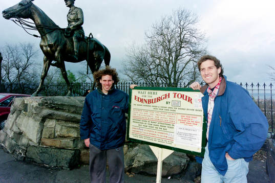 Hans Eskilsson i Edinburgh