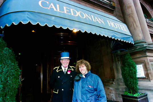 Hans Eskilsson i Edinburgh