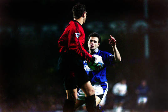 Anders Limpar, Everton