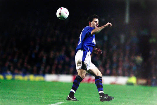 Anders Limpar, Everton