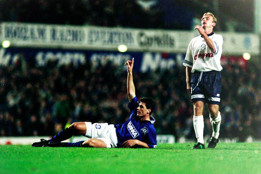 Paul Rideout, Everton jublar