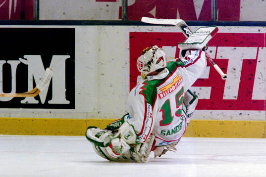 Mikael Sandberg, målvakt, Västra Frölunda