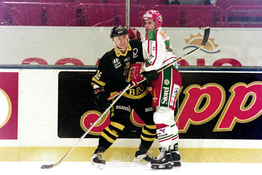 Tony Barthelson, AIK och Peter Ström, Västra Frölunda