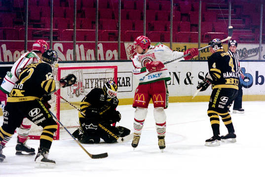 Mikael Nilsson, målvakt i AIK