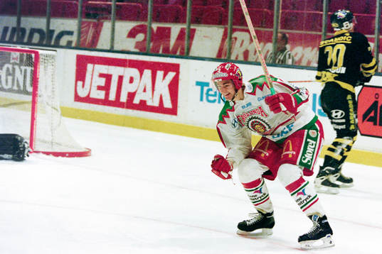 Jonas Andersson-Junkka, Västra Frölunda jublar