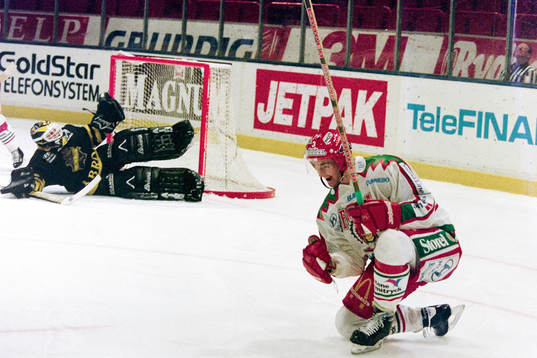 Jonas Andersson-Junkka, Västra Frölunda jublar