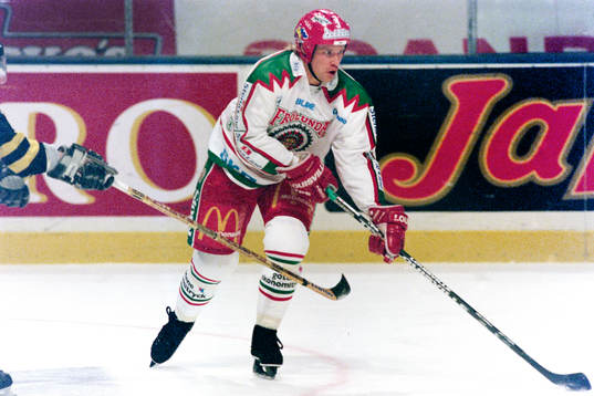 Christian Ruuttu, Västra Frölunda