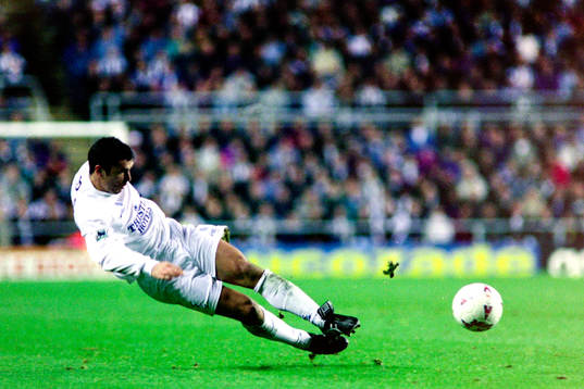 Fotboll, Premier League, Newcastle - Leeds, 2-1