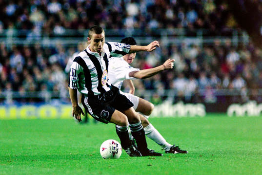 Fotboll, Premier League, Newcastle - Leeds, 2-1