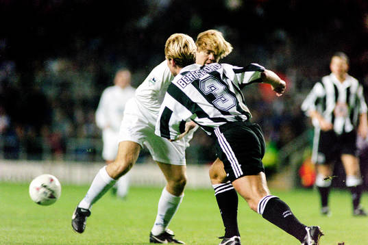 John Beresdford, Newcastle och Tomas Brolin, Leeds