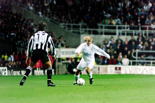 Tomas Brolin, Leeds