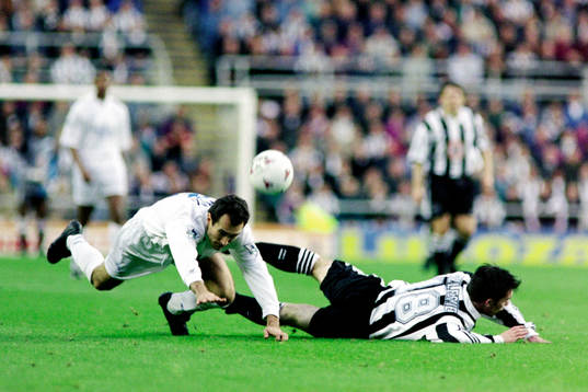 Keith Gillespie, Newcastle stoppas
