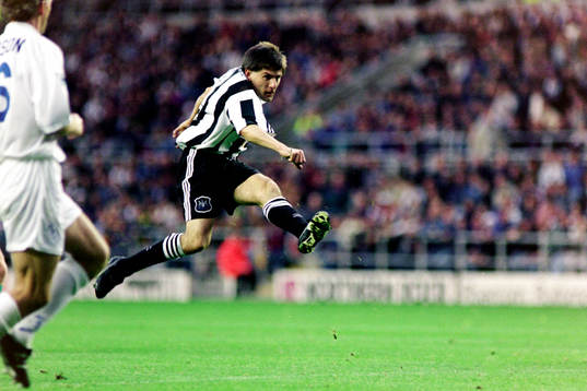 Peter Beardsley, Newcastle i skottagen