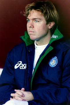 Tomas Brolin, Leeds på bänken