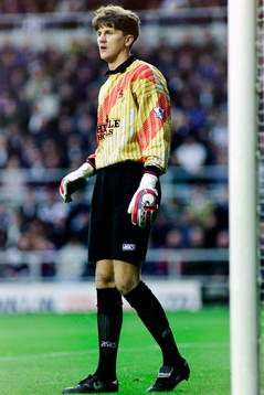 John Lukic, målvakt, Leeds